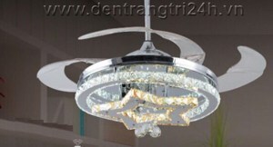 Quạt trần đèn Hufa 4 cánh ĐQ6063