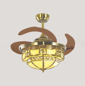 Quạt trần đèn Hufa 4 cánh ĐQĐ 5313