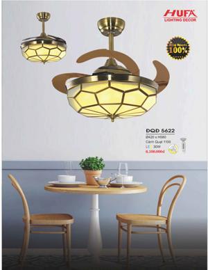 Quạt trần đèn Hufa 4 cánh ĐQĐ 5622