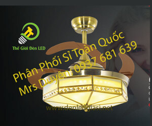 Quạt trần đèn Hufa 4 cánh ĐQĐ 5652