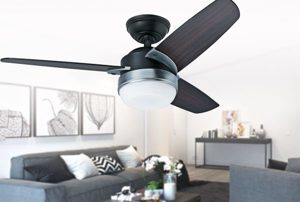 Quạt trần đèn Hunter Nova 3 cánh 50617
