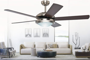 Quạt trần đèn Hunter 5 cánh Solaris 22016