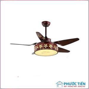 Quạt trần đèn Kendos 5 cánh KFL8677