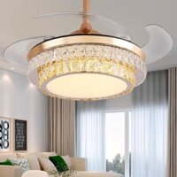 Quạt trần đèn Led có điều khiển JR2032