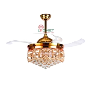 Quat trần đèn Mountain Air 4 cánh Y42 8590GU