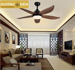 Quạt trần đèn Ngũ Phúc 5 cánh 8006