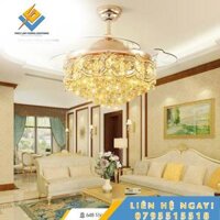 Quạt Trần Đèn Nữ Hoàng 1812-R6145