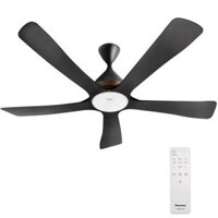 Quạt trần đèn Panasonic F-60DGN Nhật Bản 5 cánh