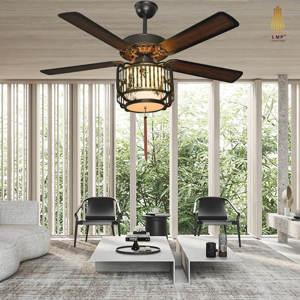Quạt trần đèn 5 cánh HF 9804
