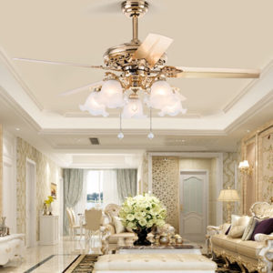 Quạt trần đèn 5 cánh QD123