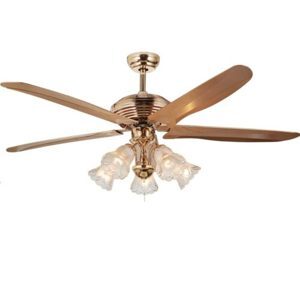 Quạt trần đèn 5 cánh QD125