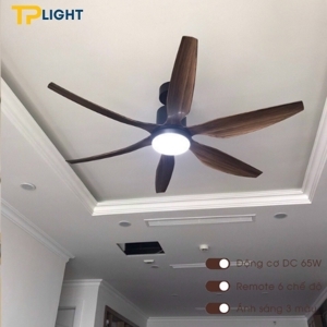 Quạt trần đèn 5 cánh QT-119