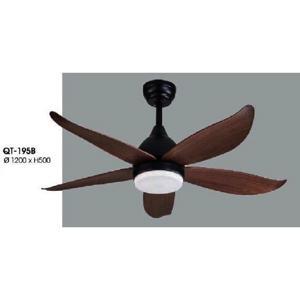Quạt trần đèn 5 cánh QT-195B