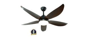 Quạt trần đèn 5 cánh QT-195B