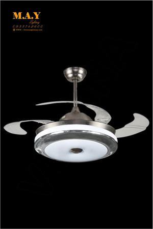 Quạt trần đèn 4 cánh QT-808