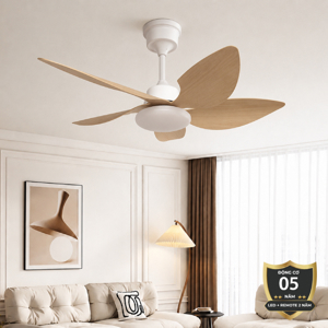 Quạt trần đèn 5 cánh QT211