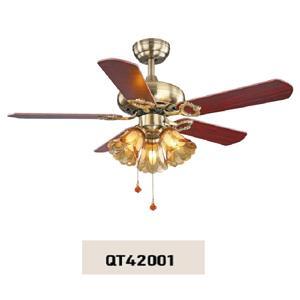 Quạt trần đèn 5 cánh QT42001