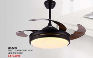 Quạt trần đèn 4 cánh QT.4231