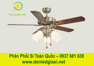 Quạt trần đèn 5 cánh QT5214