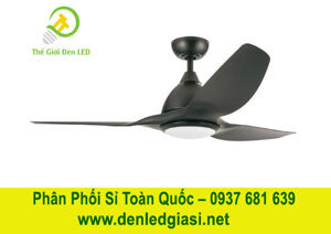 Quạt trần đèn 3 cánh QT52153