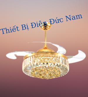 Quạt trần đèn 4 cánh QT87086