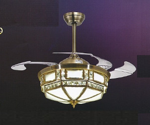 Quạt trần đèn 4 cánh QT87103