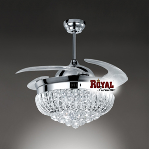 Quạt trần đèn Royal 4 cánh 9065