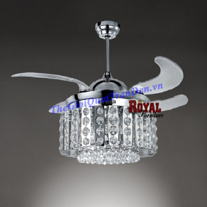 Quạt trần đèn Royal 4 cánh HA-9019