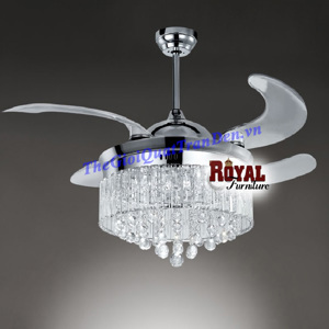 Quạt trần đèn Royal 4 cánh HA-9033