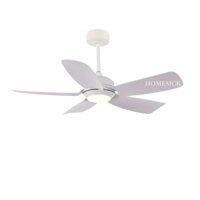 Quạt trần đèn sải cánh ngắn QT-1322W
