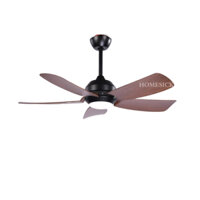 Quạt trần đèn sải cánh ngắn QT-1322B