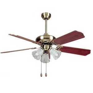 Quạt trần đèn 5 cánh T42-6230AB