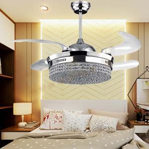 Quạt trần đèn 4 cánh 44WE - DC8018