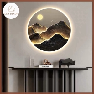 Quạt trần đèn trang trí cổ điển QD013