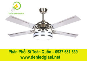 Quạt trần đèn 5 cánh DQ 4030