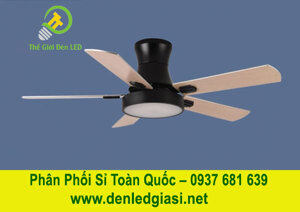 Quạt trần đèn 5 cánh DQ 6103