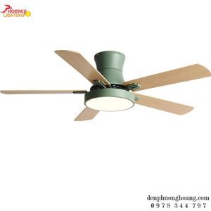 Quạt trần đèn 5 cánh DQ 6104