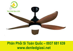 Quạt trần đèn 5 cánh DQ-6106