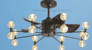 Quạt trần đèn 4 cánh DQ-8023