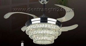 Quạt trần đèn trang trí DQ 8049