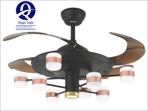 Quạt trần đèn 4 cánh DQ 9053