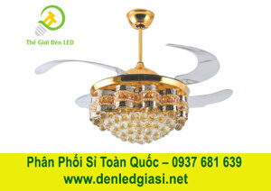Quạt trần đèn 4 cánh DQ 9303