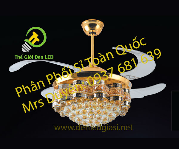 Quạt trần đèn 4 cánh DQ 9303