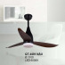 Quạt trần đèn 3 cánh QT.4401