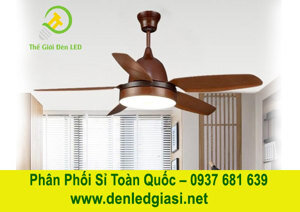 Quạt trần đèn 5 cánh QT.5602