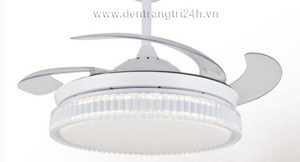 Quạt trần đèn 4 cánh JR 20318