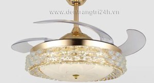 Quạt trần đèn 4 cánh JR 8801