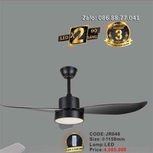Quạt trần đèn 3 cánh JR048