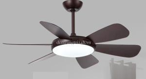 Quạt trần đèn 6 cánh JR2033