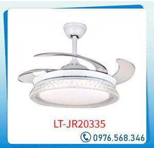 Quạt trần đèn 4 cánh JR20335
